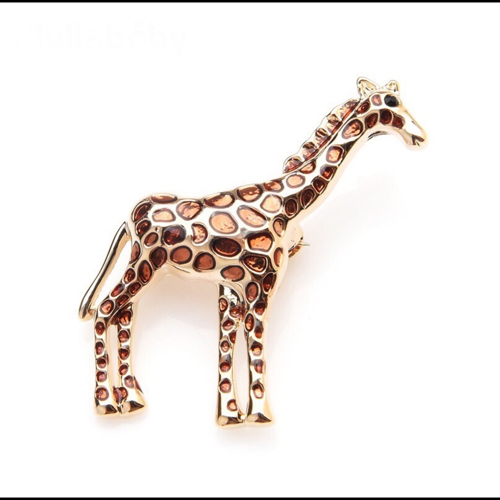 Giraffe Brooch Pin jewelry